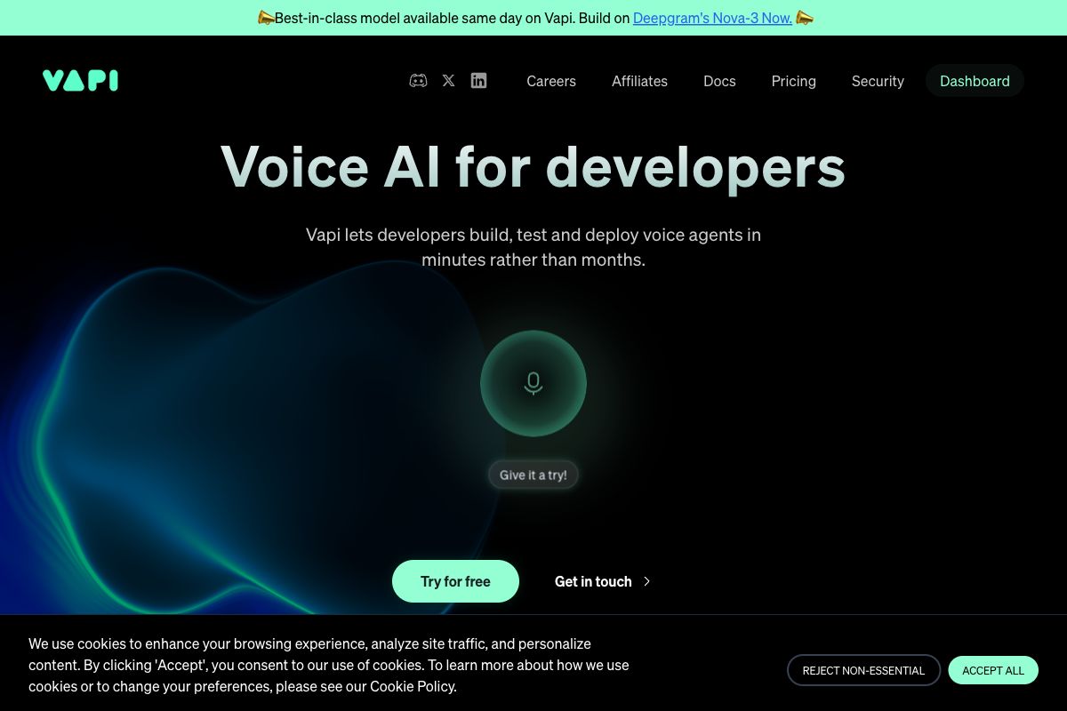 Vapi - Voice AI Platform for Developers