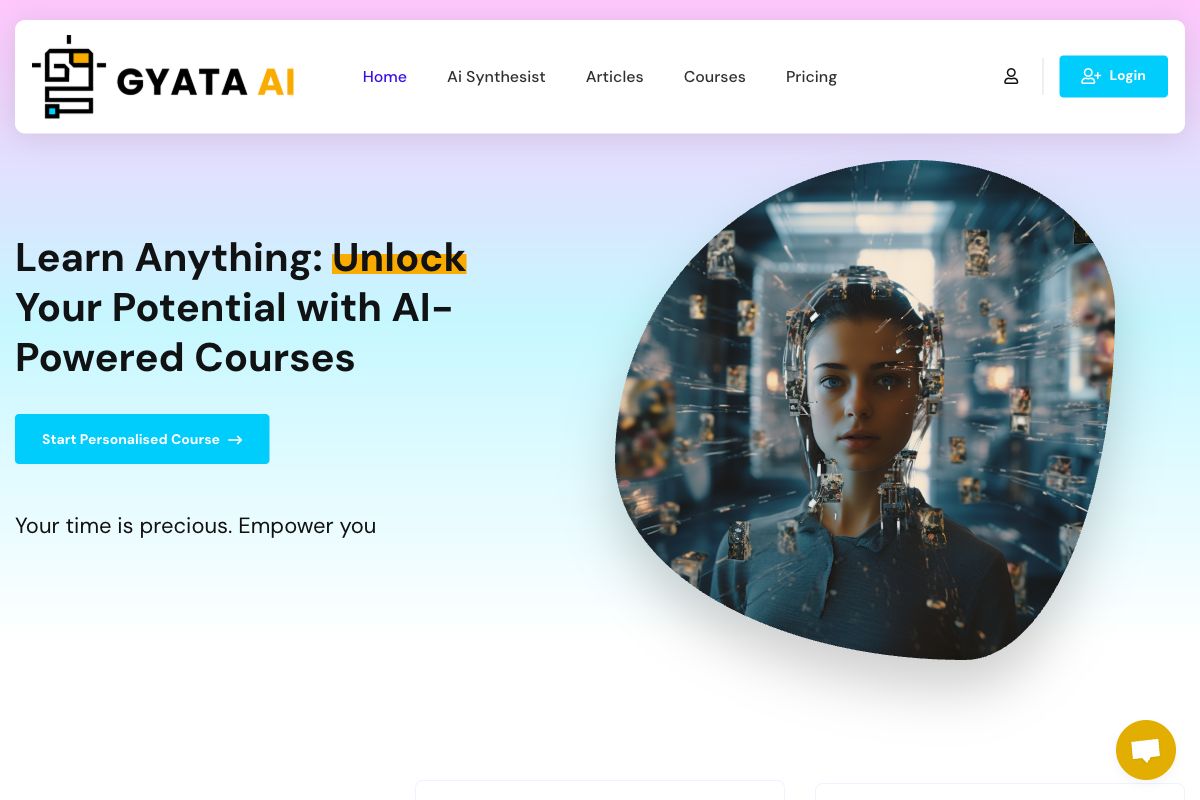 Gyata AI - Intelligent Learning Companion