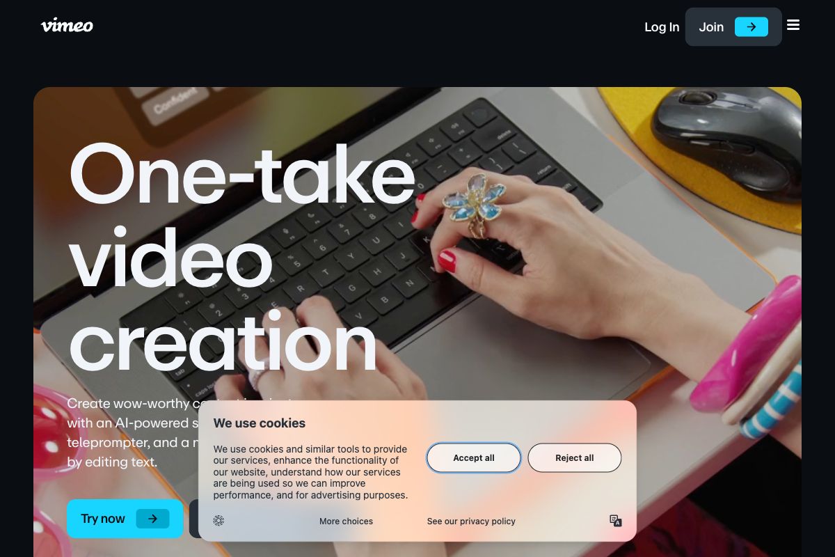 Vimeo's AI Video Creation Tool