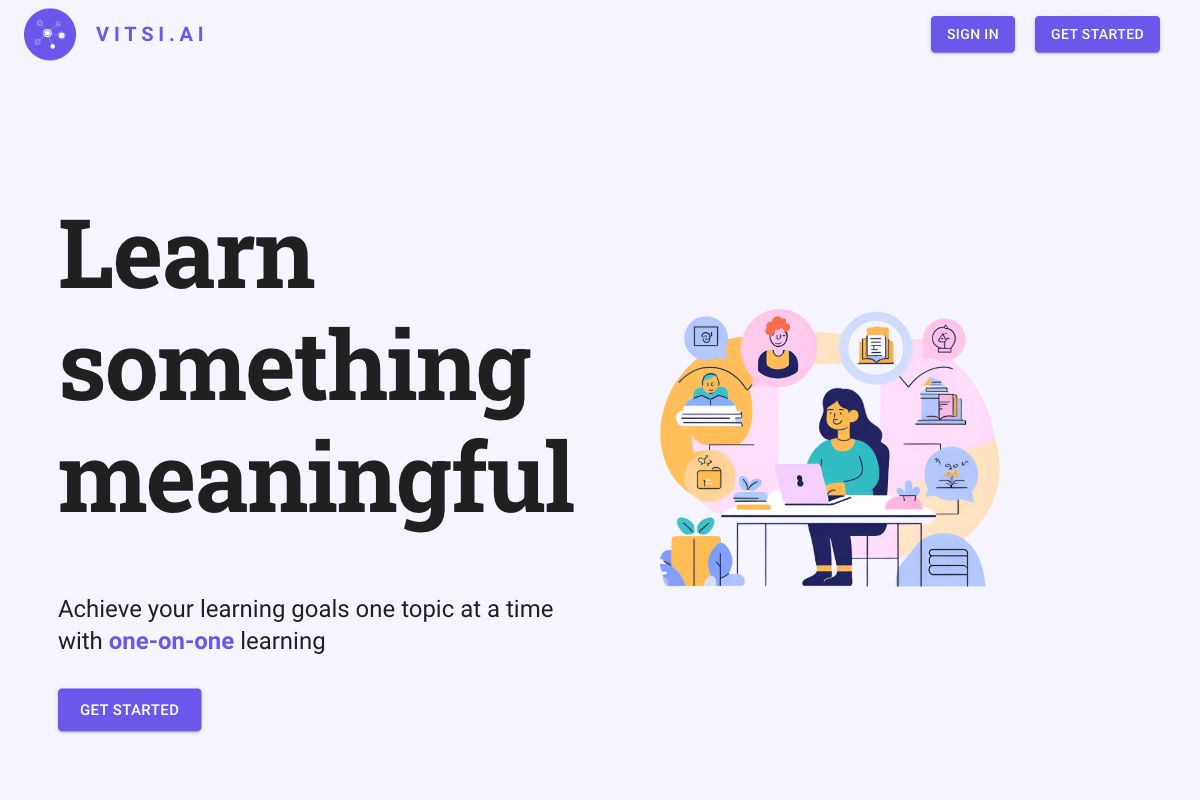 VitsiAI - Personalized Learning Platform
