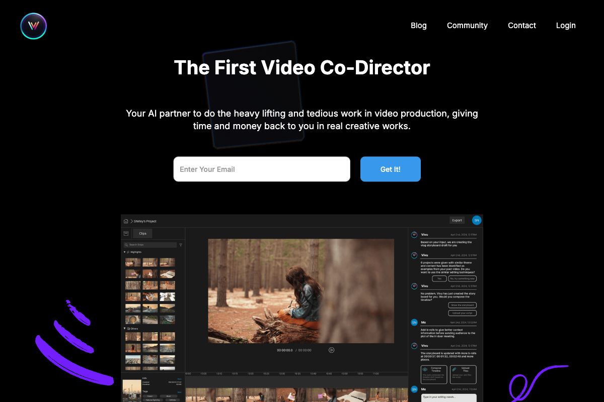 Vivu - Your AI Video Co-Director