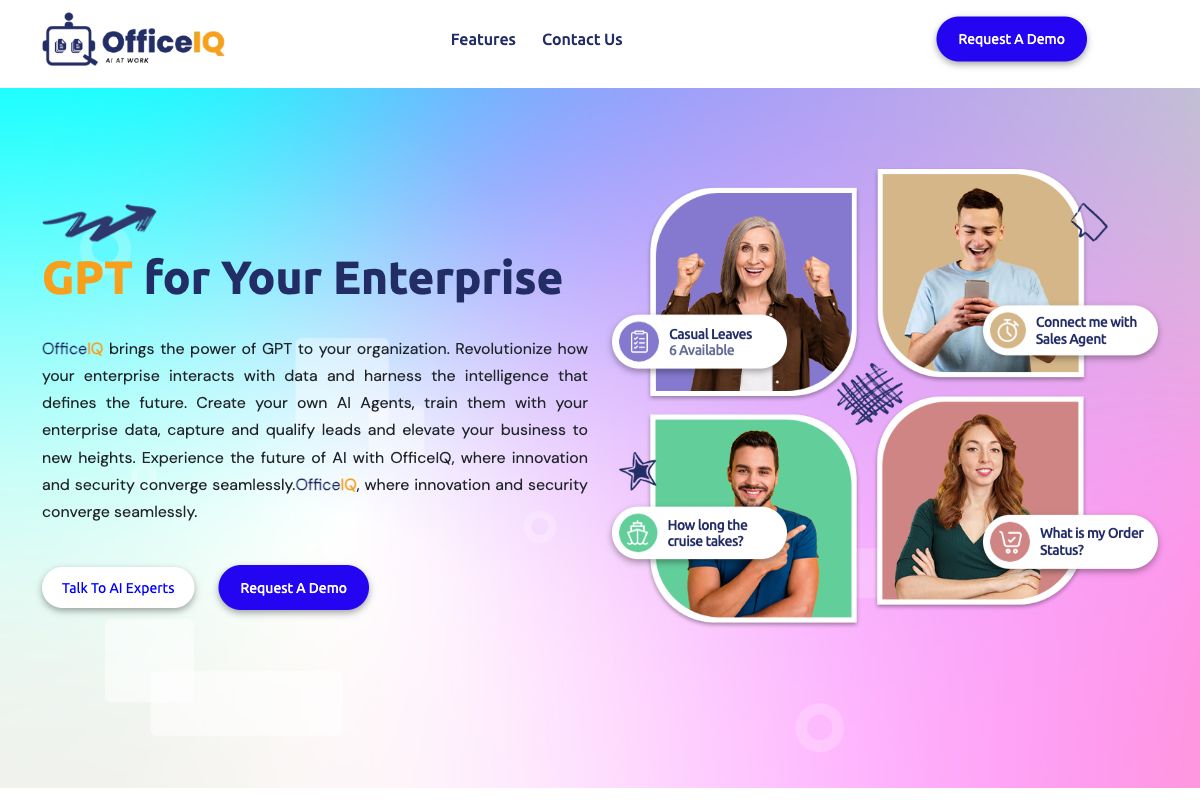 OfficeIQ - GPT for Your Enterprise