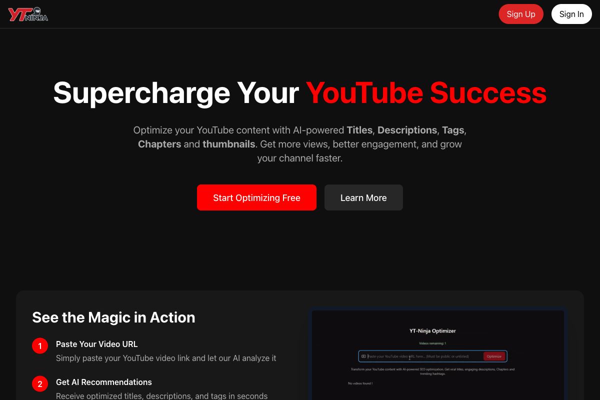 Supercharge Your YouTube Success