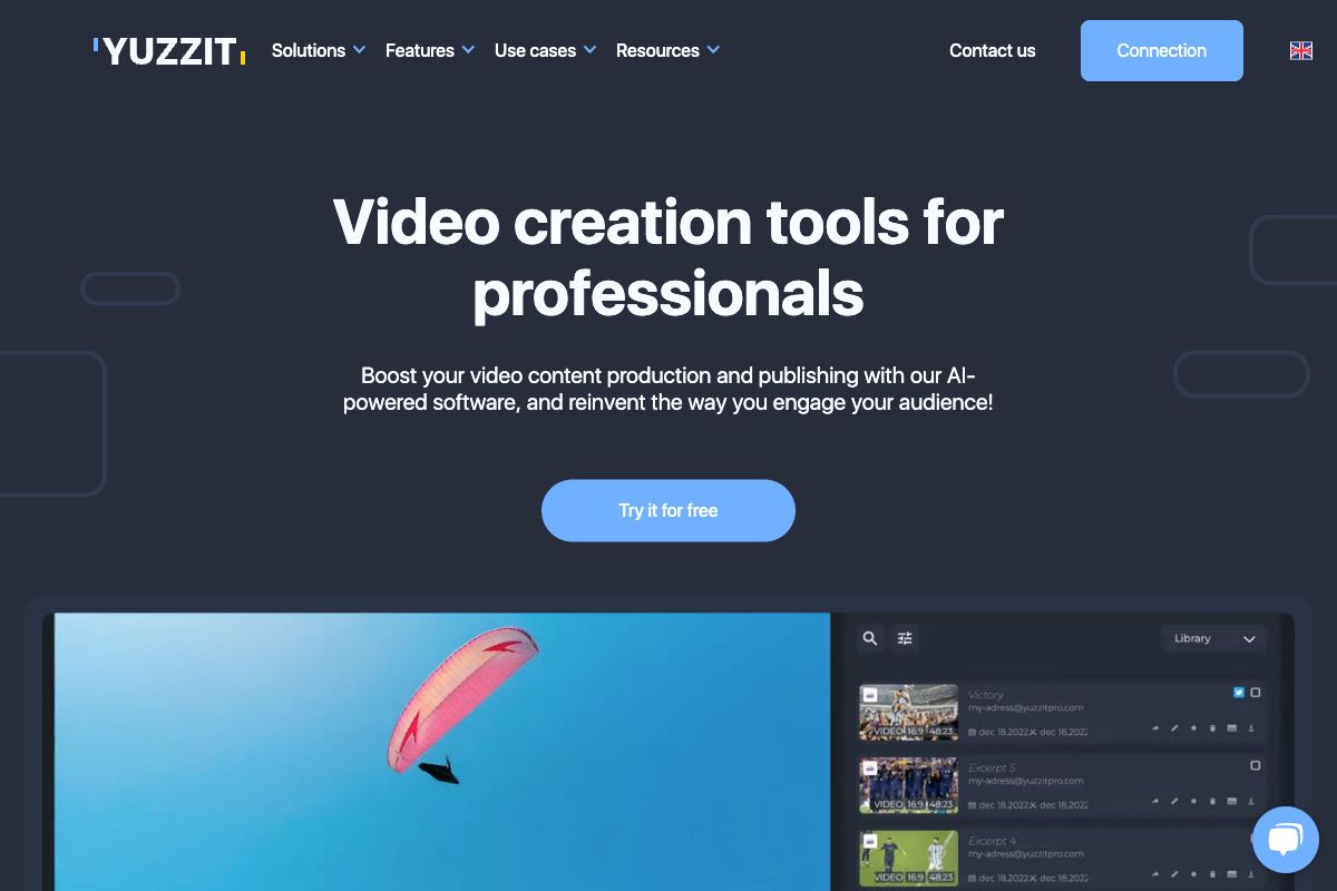 Yuzzit: Professional Video Creation and Editing Tool